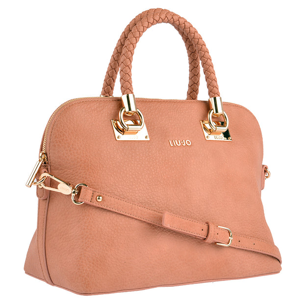 LIU JO Handtasche New Anna in Rosé