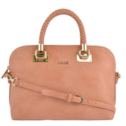 LIU JO Handtasche New Anna in Rosé