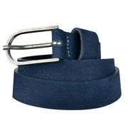 Marc O'Polo Gürtel 2,5 cm in Dunkelblau 2