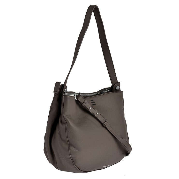 Marc O'Polo Beuteltasche Ninetyseven in Grau 2