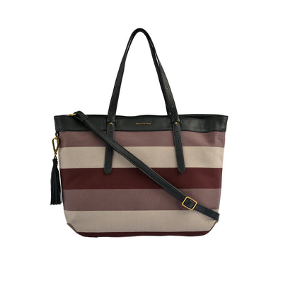 Marc O'Polo Shopper Stripy Canvas 1