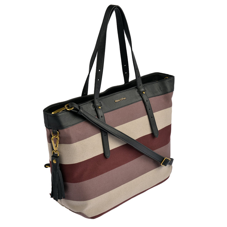 Marc O'Polo Shopper Stripy Canvas 2