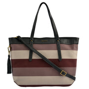 Marc O'Polo Shopper Stripy Canvas 3