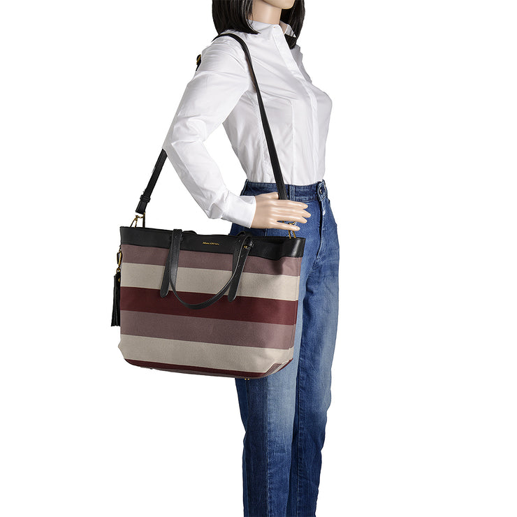 Marc O'Polo Shopper Stripy Canvas 5