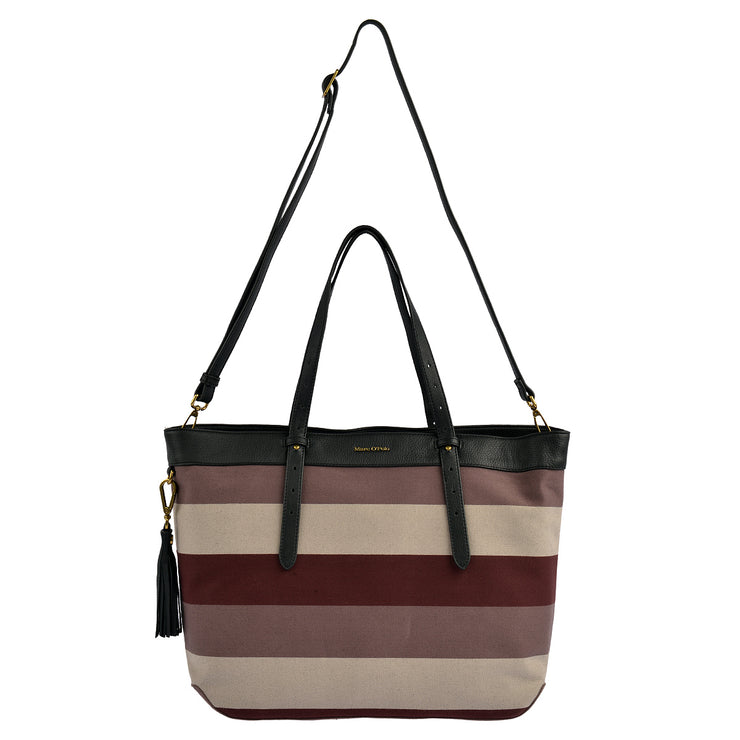 Marc O'Polo Shopper Stripy Canvas 6