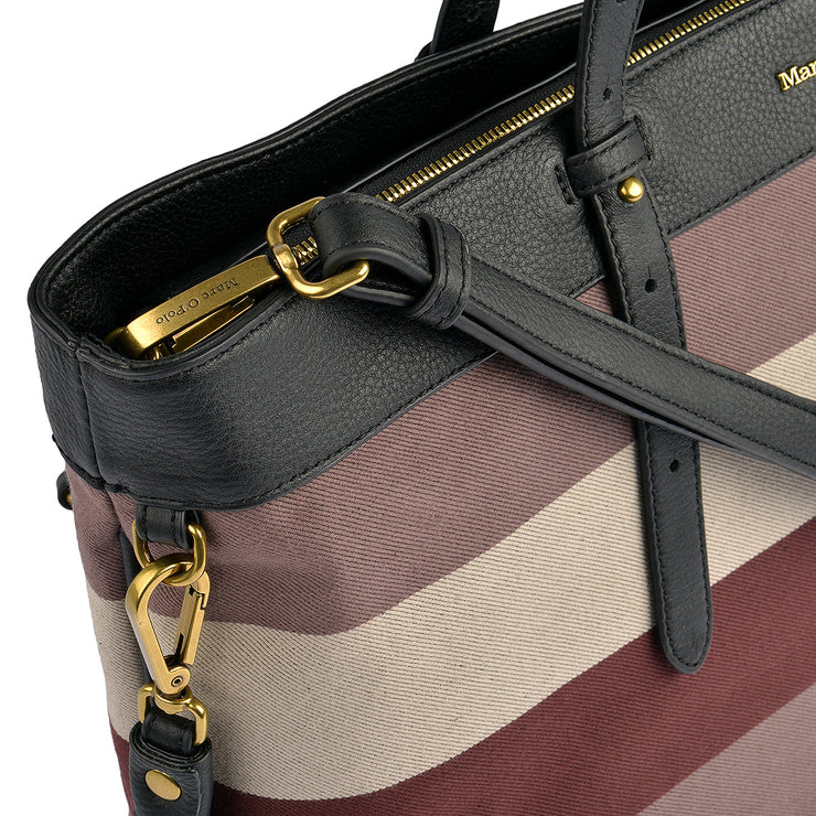 Marc O'Polo Shopper Stripy Canvas 8