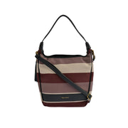 Marc O'Polo Beuteltasche Stripy Canvas 1