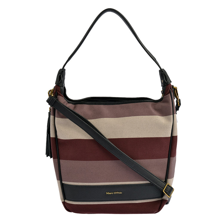 Marc O'Polo Beuteltasche Stripy Canvas 3