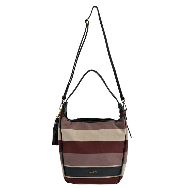 Marc O'Polo Beuteltasche Stripy Canvas 6