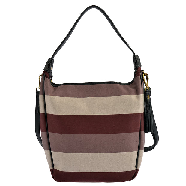 Marc O'Polo Beuteltasche Stripy Canvas 7