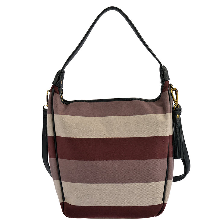 Marc O'Polo Beuteltasche Stripy Canvas 7