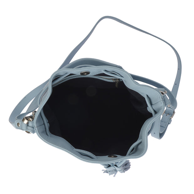 Marc O´Polo Bucket Bag in Sky Blue 4