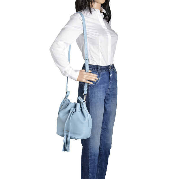 Marc O´Polo Bucket Bag in Sky Blue 5