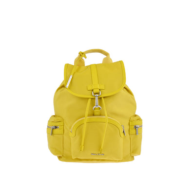 Marc O'Polo Nylon Rucksack in Gelb 1