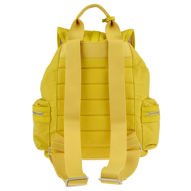 Marc O'Polo Nylon Rucksack in Gelb 6