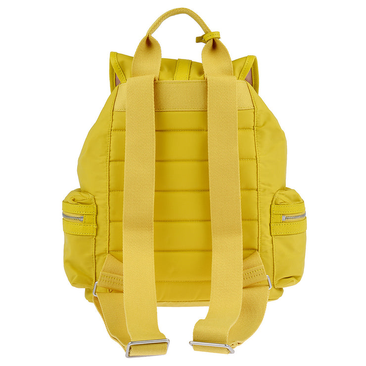 Marc O'Polo Nylon Rucksack in Gelb 6