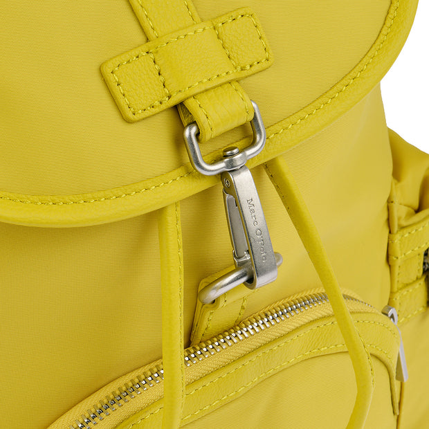 Marc O'Polo Nylon Rucksack in Gelb 7