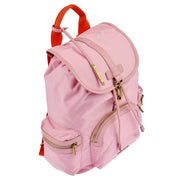 Marc O'Polo Nylon Rucksack in Rosa 2