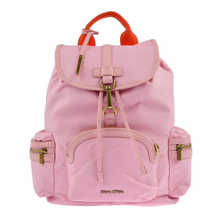 Marc O'Polo Nylon Rucksack in Rosa 3