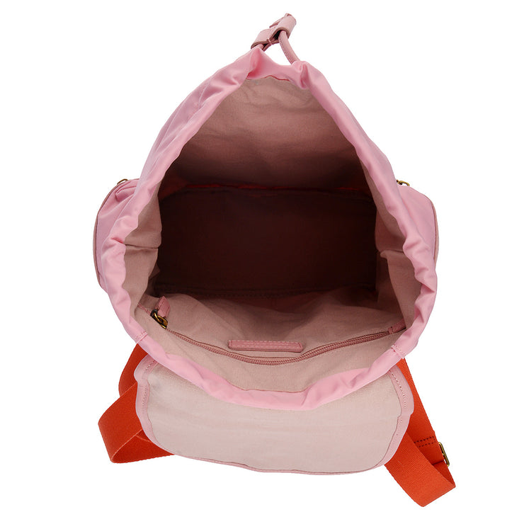 Marc O'Polo Nylon Rucksack in Rosa 4