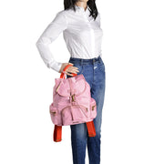 Marc O'Polo Nylon Rucksack in Rosa 5