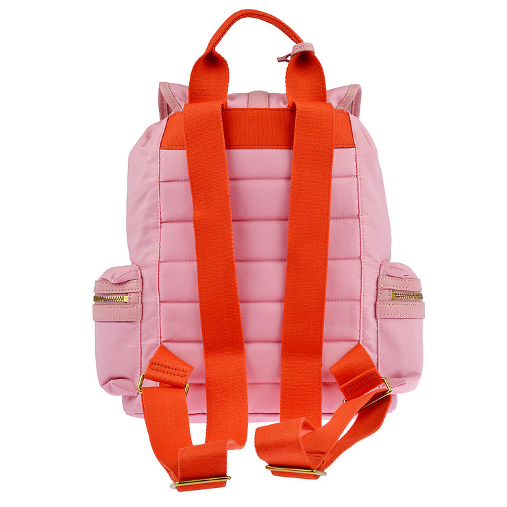 Marc O'Polo Nylon Rucksack in Rosa 6