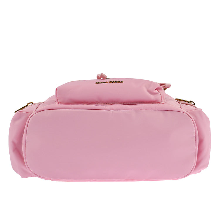 Marc O'Polo Nylon Rucksack in Rosa 8