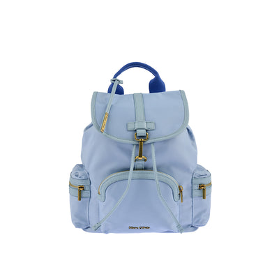 Marc O'Polo Nylon Rucksack in Sky Blue 1