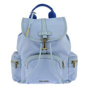 Marc O'Polo Nylon Rucksack in Sky Blue 3