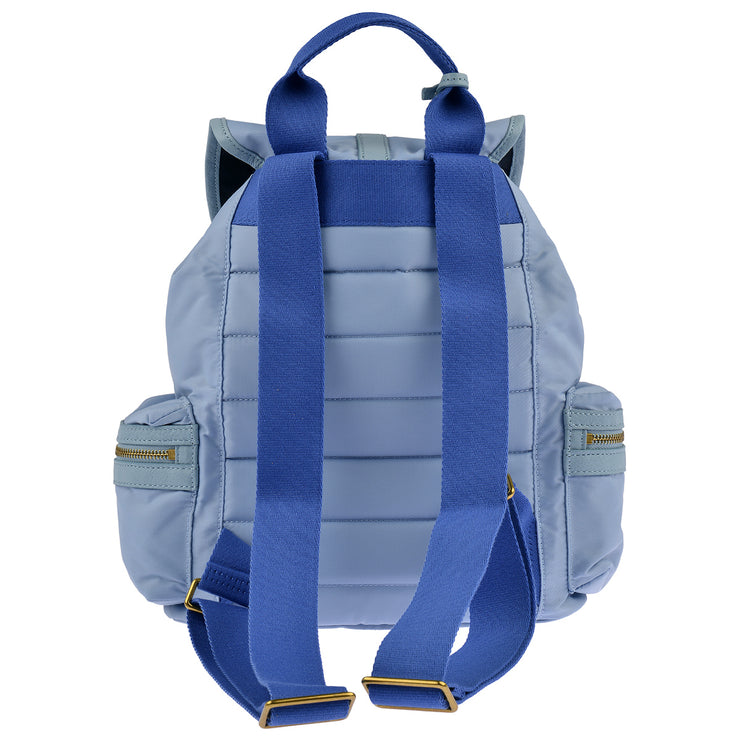 Marc O'Polo Nylon Rucksack in Sky Blue 6