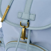 Marc O'Polo Nylon Rucksack in Sky Blue 7