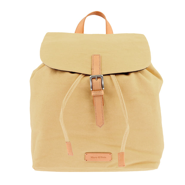 Marc O'Polo Baumwoll Rucksack in Beige 3