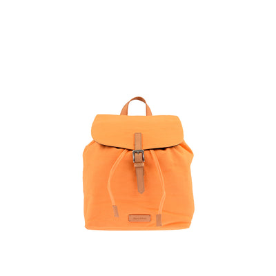 Marc O'Polo Baumwoll Rucksack in Orange 1