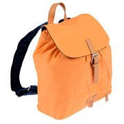 Marc O'Polo Baumwoll Rucksack in Orange 2