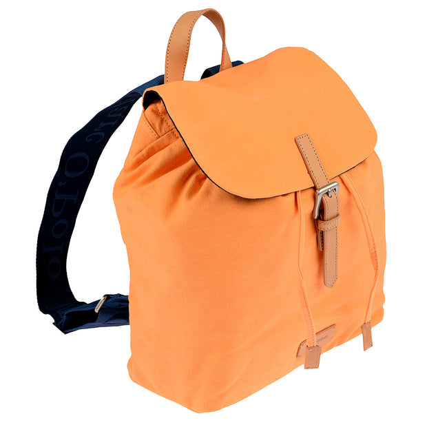Marc O'Polo Baumwoll Rucksack in Orange 2