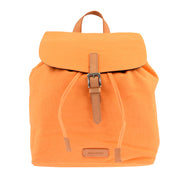 Marc O'Polo Baumwoll Rucksack in Orange 3