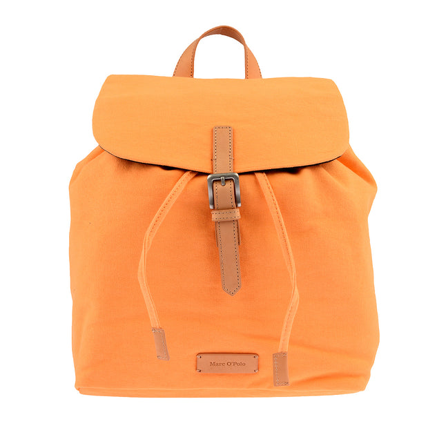 Marc O'Polo Baumwoll Rucksack in Orange 3
