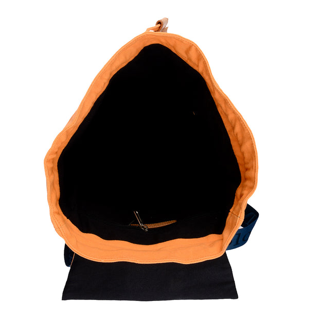 Marc O'Polo Baumwoll Rucksack in Orange 4