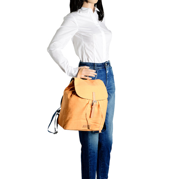 Marc O'Polo Baumwoll Rucksack in Orange 5