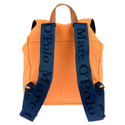 Marc O'Polo Baumwoll Rucksack in Orange 6