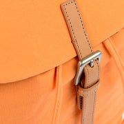 Marc O'Polo Baumwoll Rucksack in Orange 7