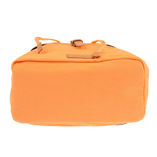 Marc O'Polo Baumwoll Rucksack in Orange 8