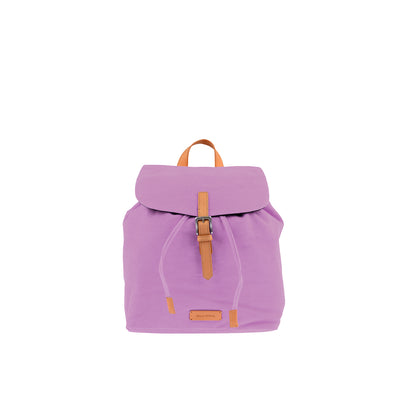 Marc O'Polo Baumwoll Rucksack in Lavendel 1