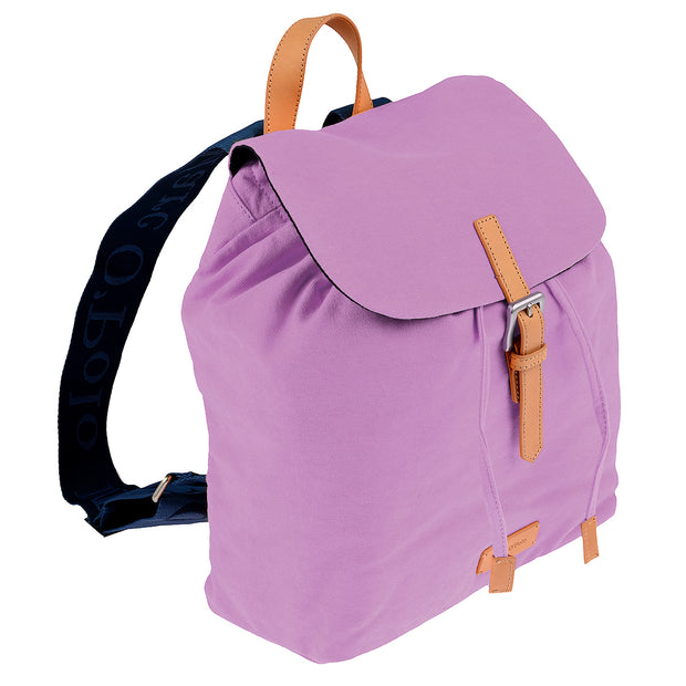 Marc O'Polo Baumwoll Rucksack in Lavendel 2