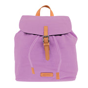 Marc O'Polo Baumwoll Rucksack in Lavendel 3