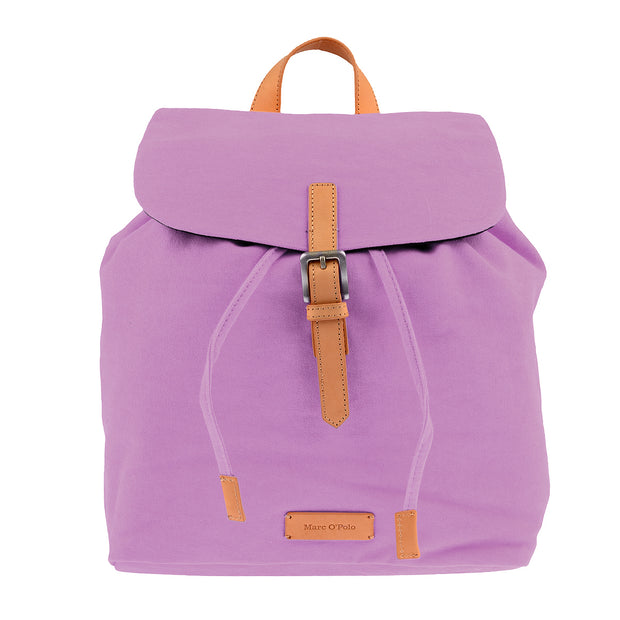 Marc O'Polo Baumwoll Rucksack in Lavendel 3