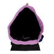Marc O'Polo Baumwoll Rucksack in Lavendel 4