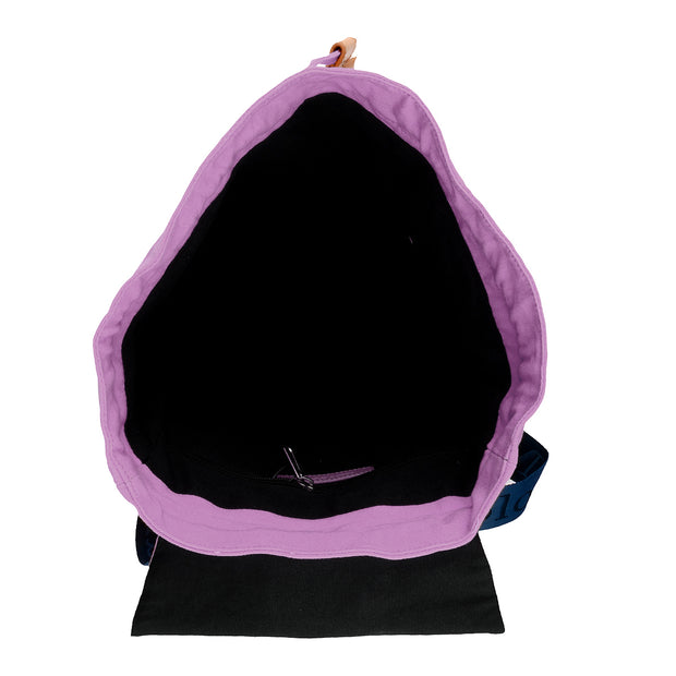 Marc O'Polo Baumwoll Rucksack in Lavendel 4