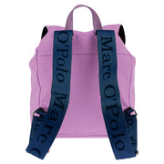 Marc O'Polo Baumwoll Rucksack in Lavendel 6