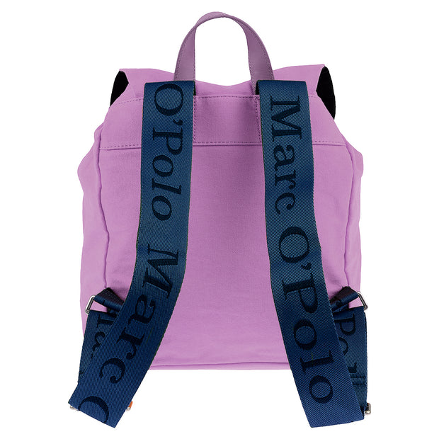 Marc O'Polo Baumwoll Rucksack in Lavendel 6